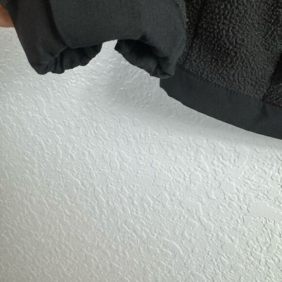 Hooey Mens Performance Tech Black Fleece Full Zip Jacket Size L - Picture 14 of 14